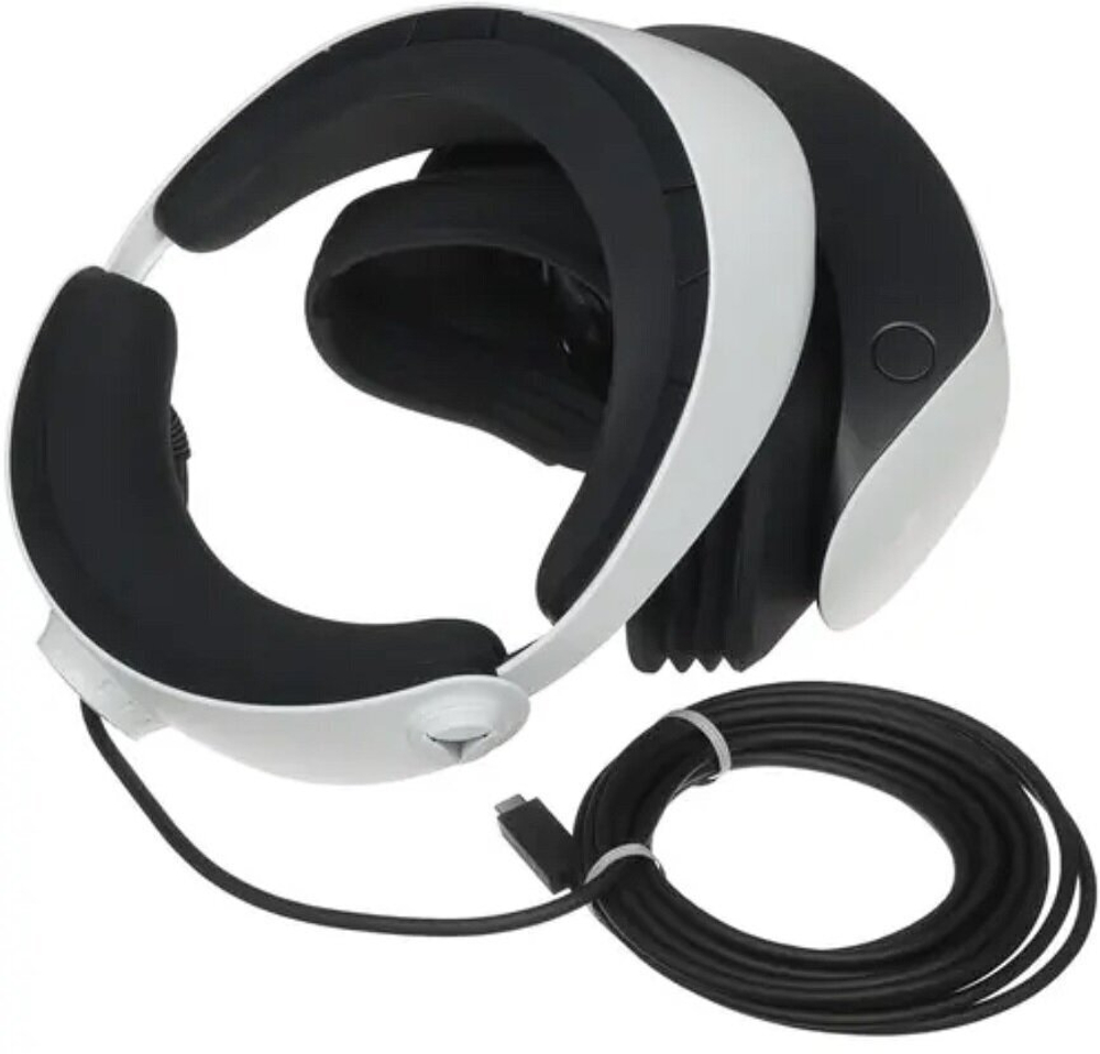 Шлем VR Sony PlayStation VR2, 120 Гц, базовая, белый