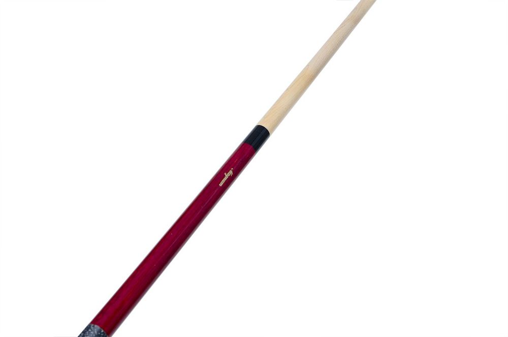 Кий для русского бильярда 2-pc "Magnum" (красный)