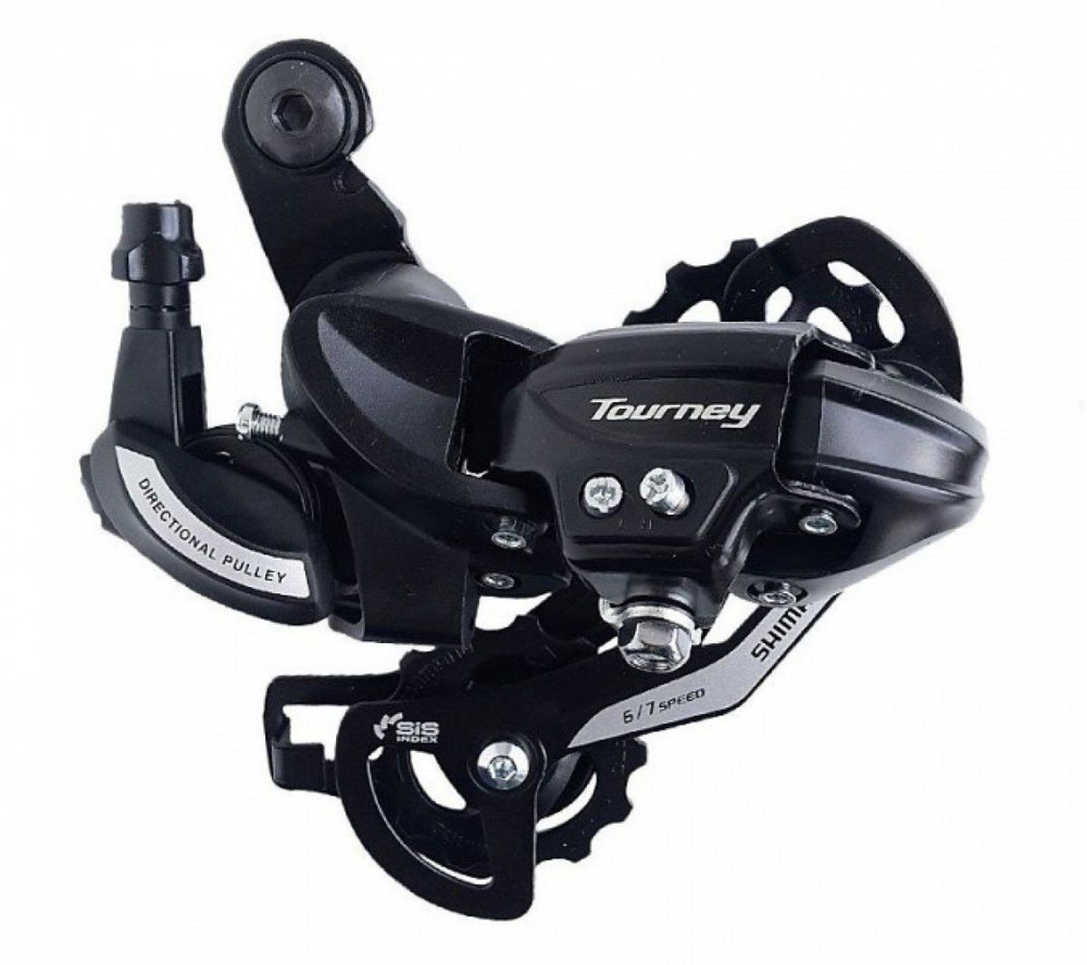 Переключатель задний Shimano Tourney RD-TY500 6-7 скор. под болт/370120