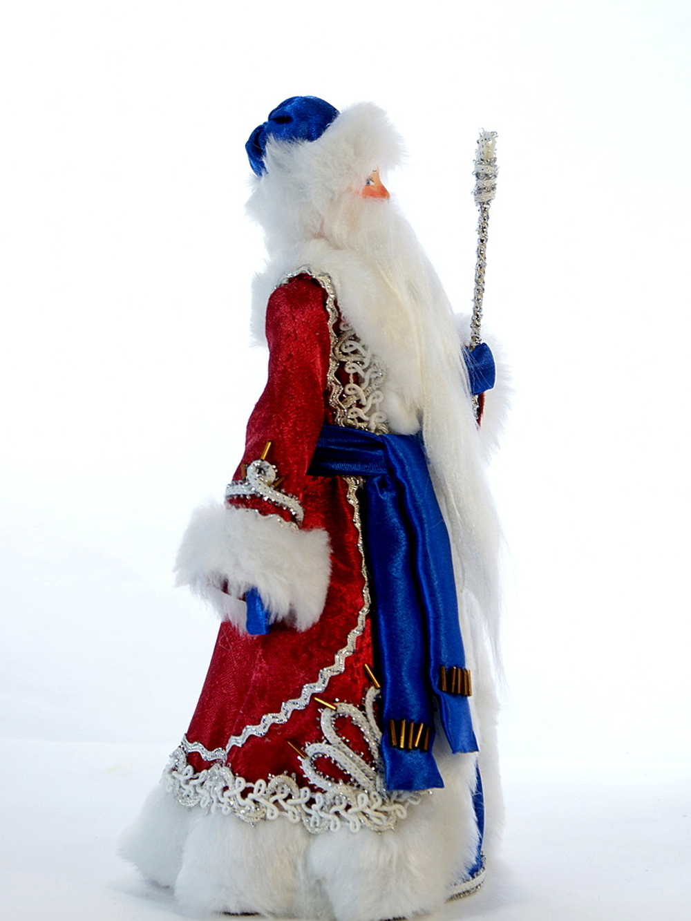Кукла новогодняя Дед Мороз. Сказочный персонаж.