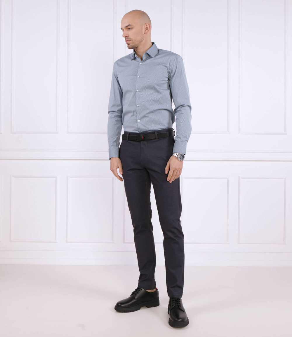 Рубашка Kenno HUGO - голубой(50490107)