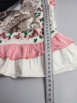 Платье с милым принтом на 6 месяцев