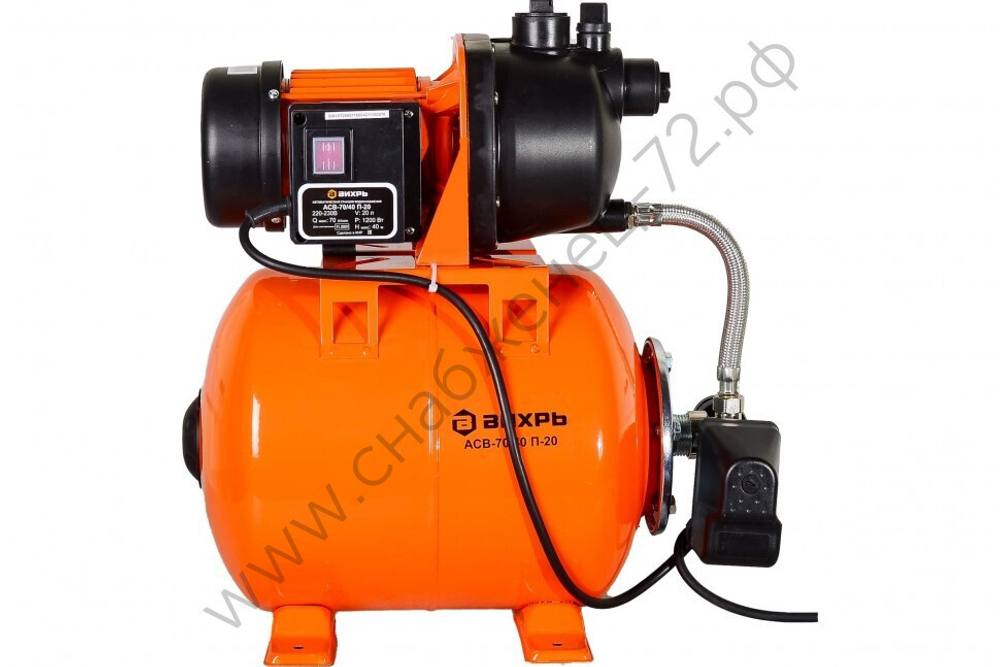 Автономная станция водоснабжения Вихрь АСВ-70/40 П-20