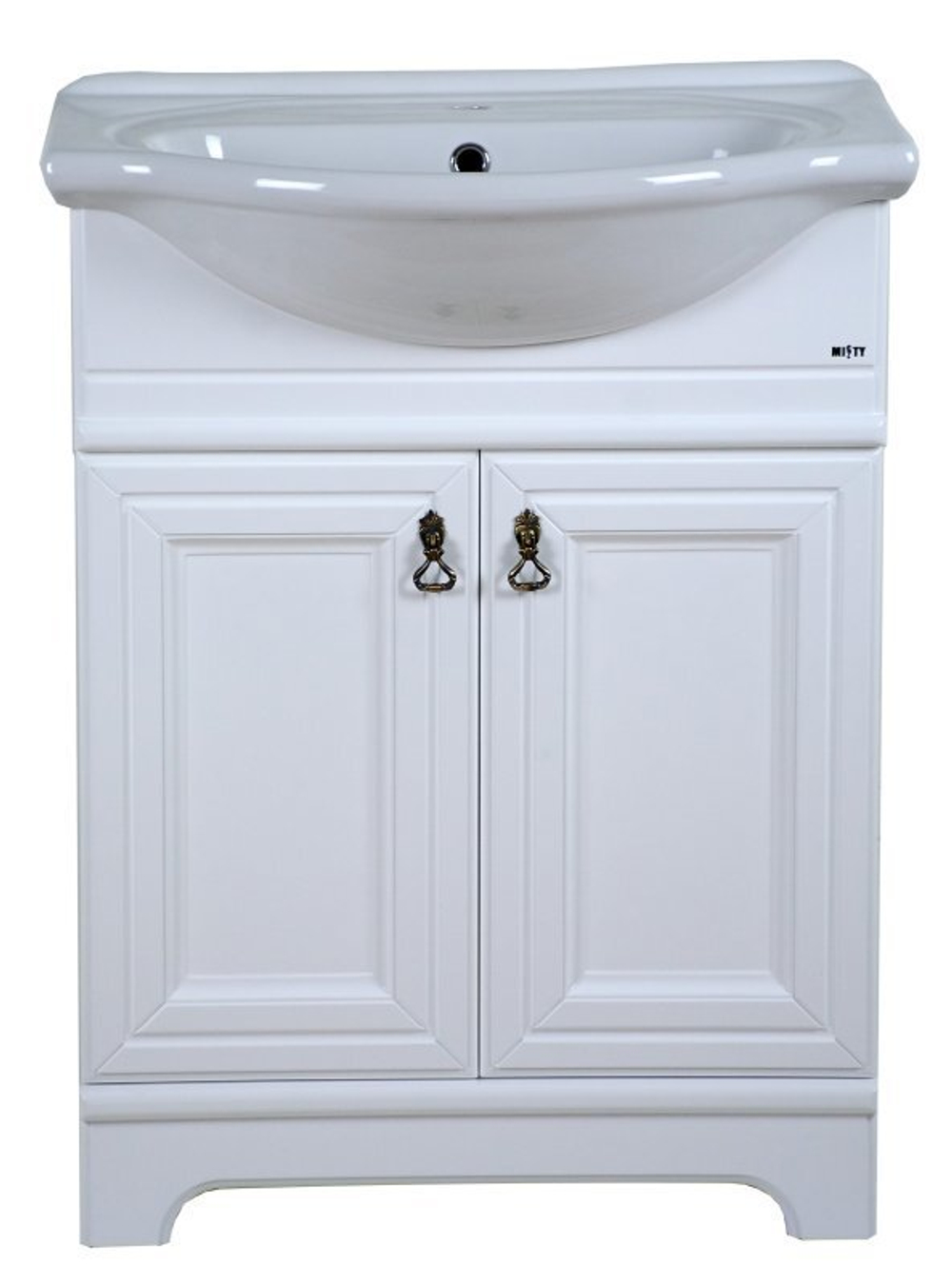 Тумба MISTY  Лувр - 60 c умывальником Байкал 60