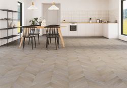 Инженерная французская елка Дуб Аргенто, 1,38 м²