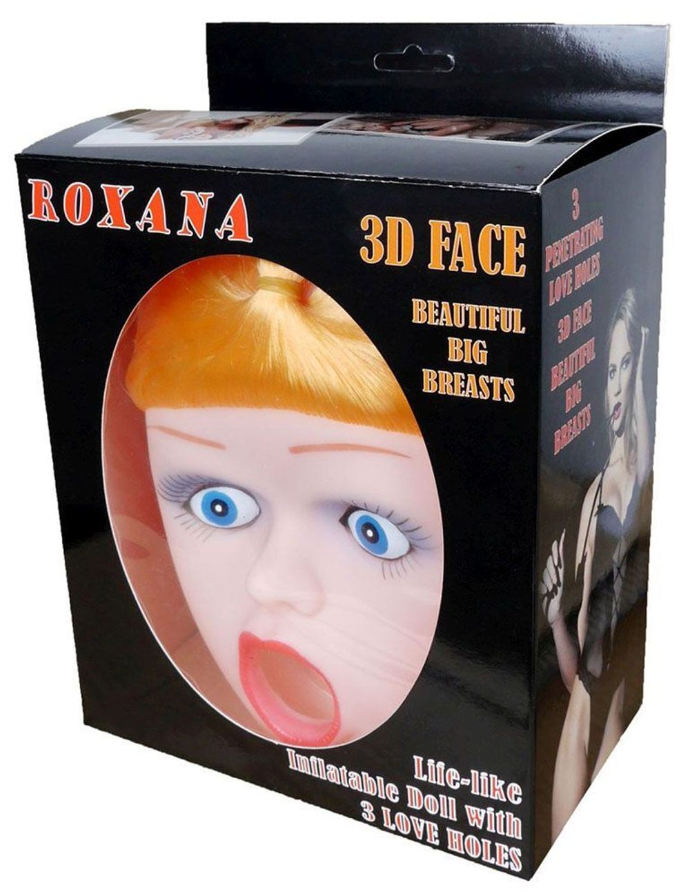 Надувная секс-кукла Roxana 3D Boys of Toys, стоячая, телесная