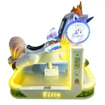 Аттракцион качалка "Магическое приключение"