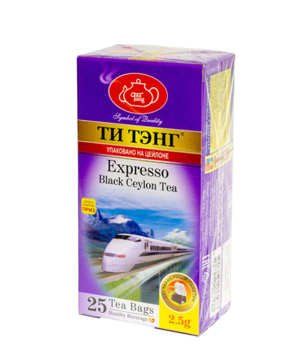 Чай Ти Тэнг Эспрессо черный 25 пак