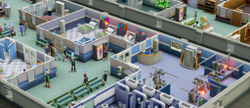 Two Point Hospital (диск для PS4, интерфейс и субтитры на русском языке)