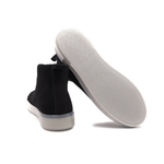 Кожаные кроссовки Calvin Klein - черный(HM0HM00756)