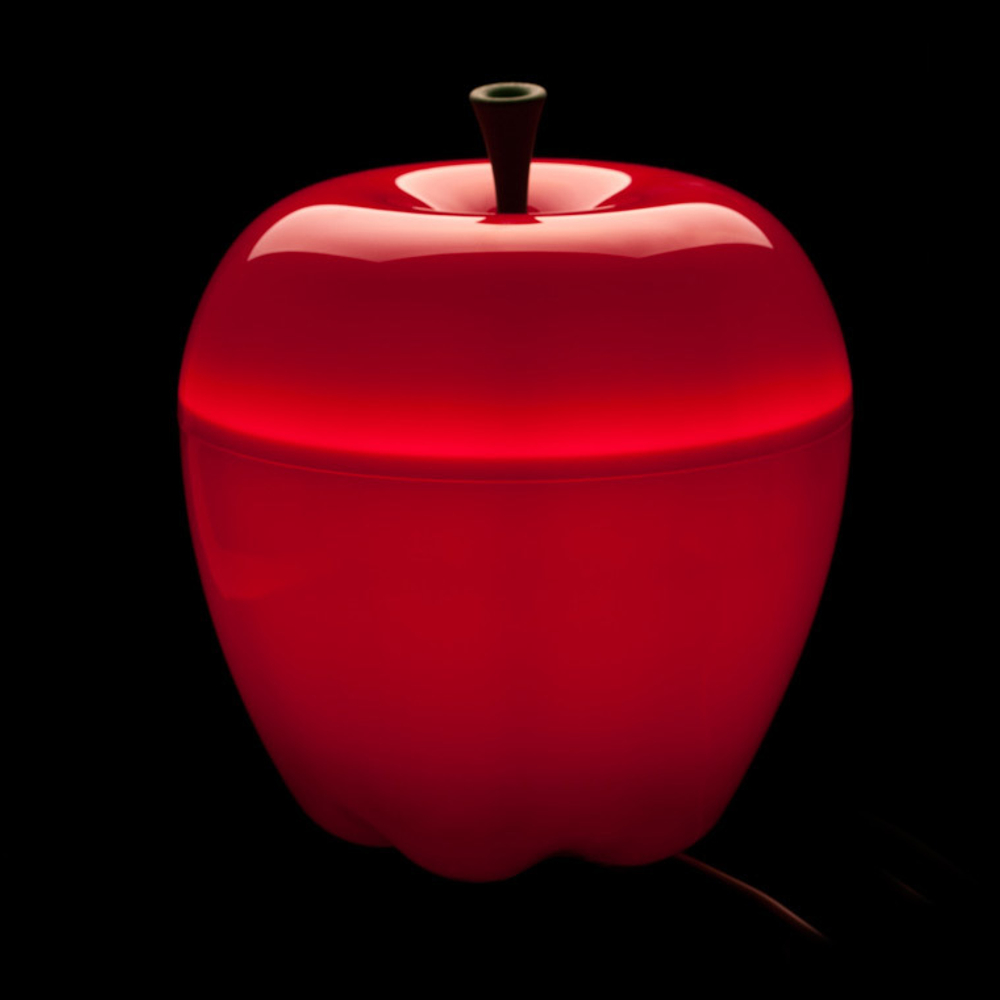 Лампа happle мини красная