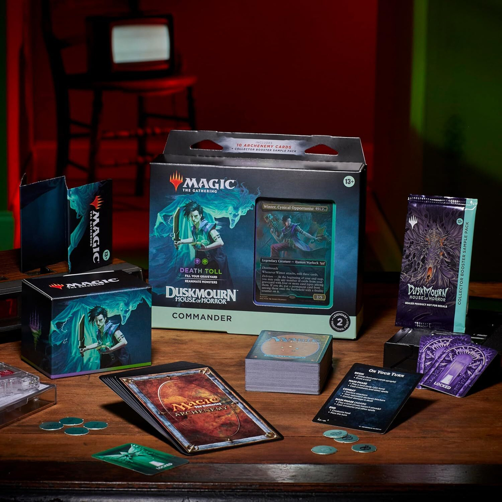 Колода Commander выпуска Duskmourn: House of Horror (на английском языке) - Death Toll