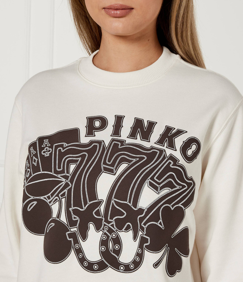 Худи Pinko - экрю(104111 A23X)