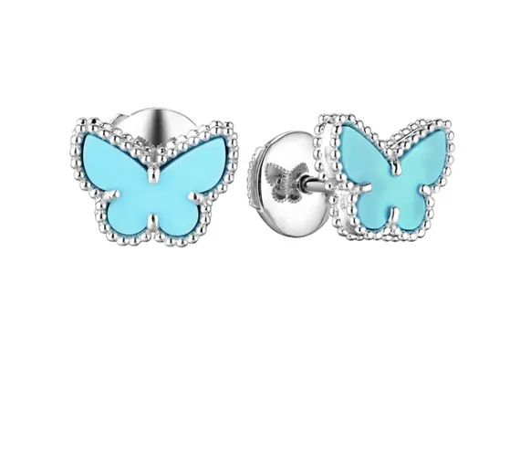 Серьги VAN CLEEF &amp; ARPELS Butterfly