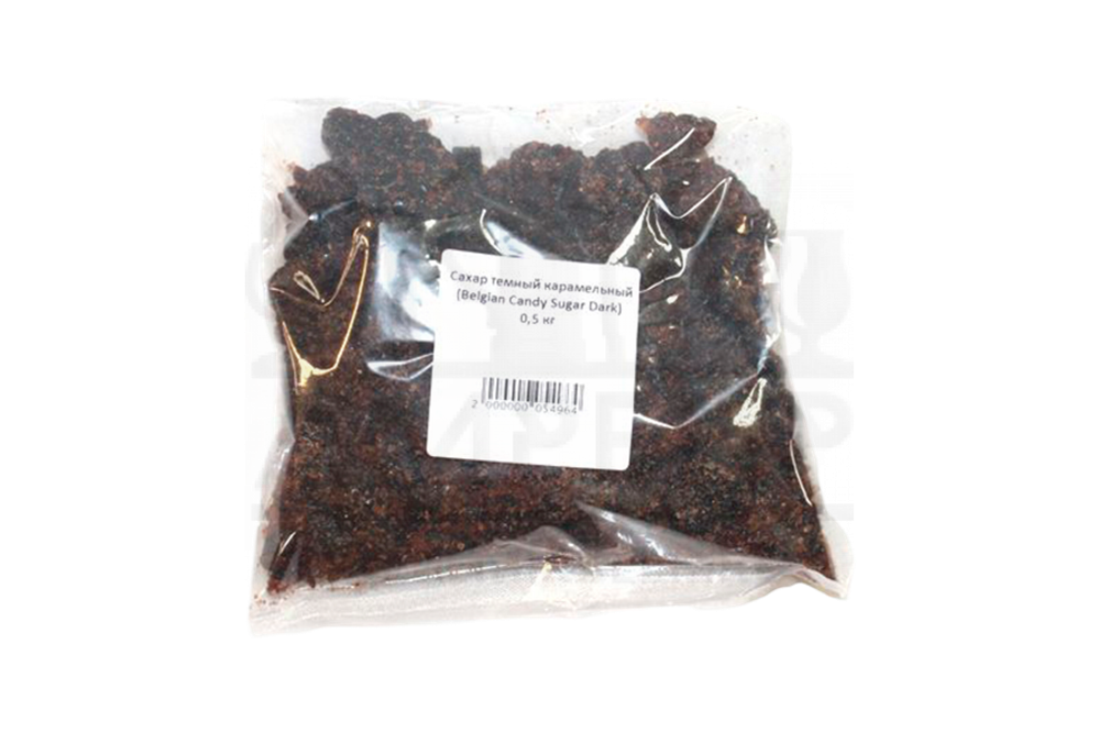 Сахар темный карамельный (Belgian Candy Sugar Dark), 0,5 кг