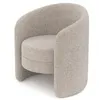 Кресло Ellipse E7.4 (бежевый, рогожка)