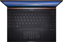 Ультрабук Asus ZenBook S UX393EA-HK001T 13.9"(3300x2200)IPS-уровня/ i7-1165G7(2.8ГГц)/ 16Гб/ 1Тб SSD/ Iris Plus Graphics/ Win10 / Черный 90NB0S71-M00230