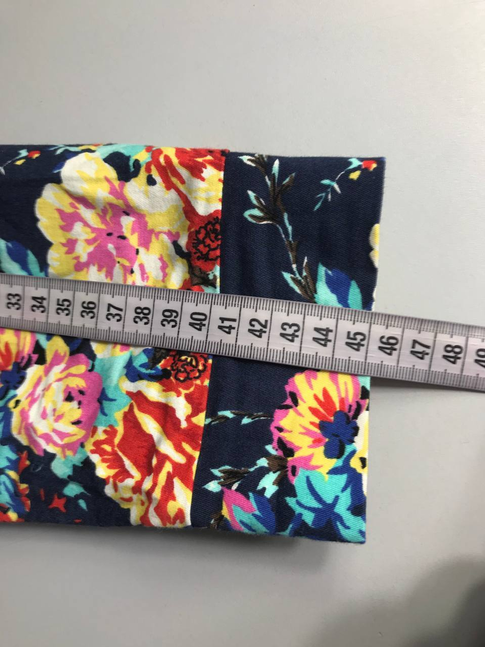 Платье D&M свободное и яркое, маркировка S, визуально на 44 размер