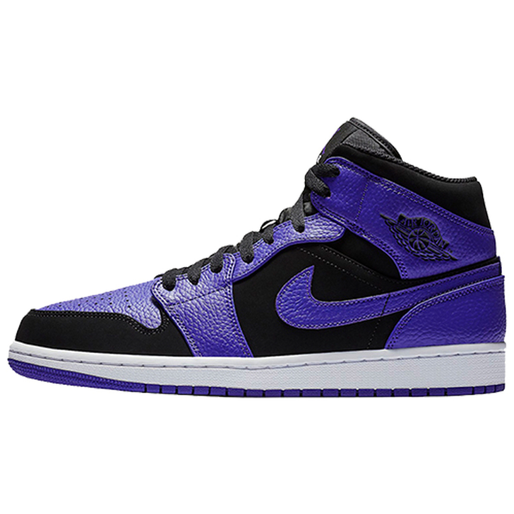 Кроссовки Air Jordan 1 Mid Dark Concord