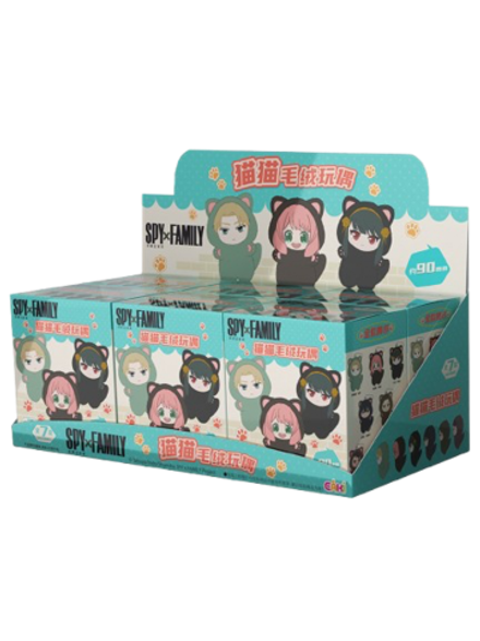 Рандомная фигурка Blind Box Spy x Family Plush Cat