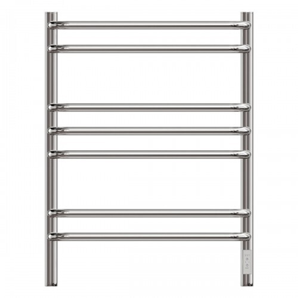 Полотенцесушитель электрический Lemark Luna - LM41707Z  (П7 500x700), диммер справа, хром