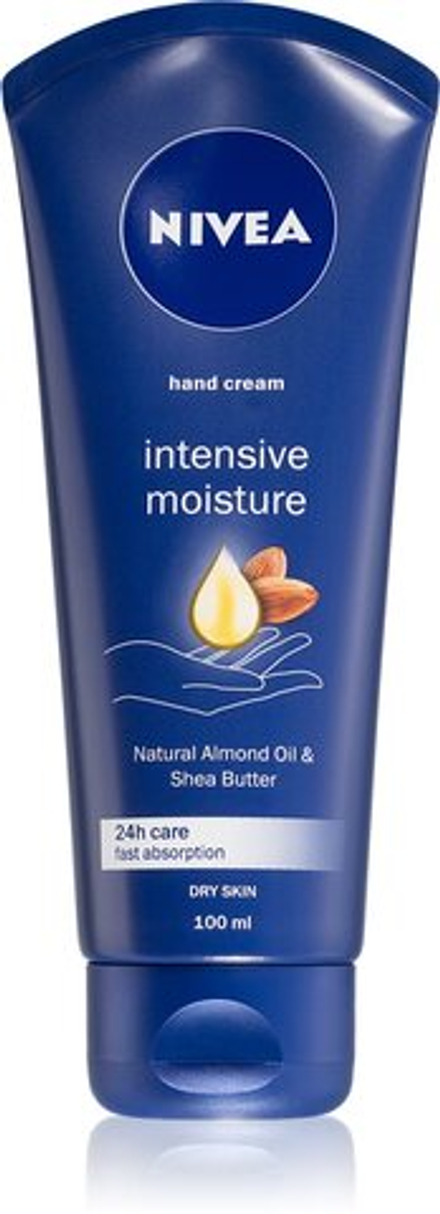 Nivea Intensive Moisture - питательный крем для рук /   100  ml  / GTIN 42417774