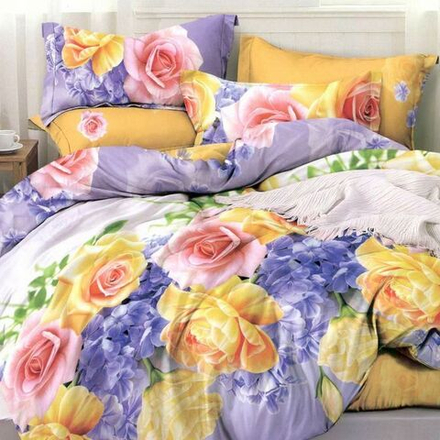 Комплект постельного белья "П37. Z2253", поплин, 100% хлопок, Россия.