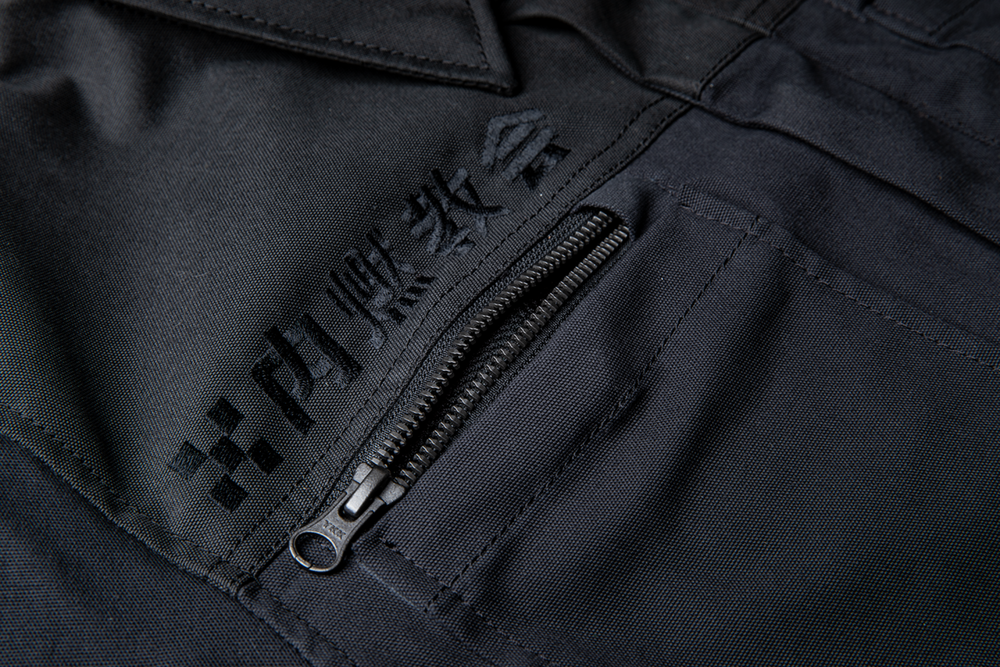 Upstate Canvas National Jacket / Черный