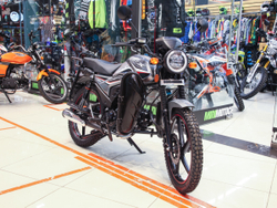 Мопед FXmoto MC 50 СС максимальная комплектация (ALPHA, АЛЬФА)