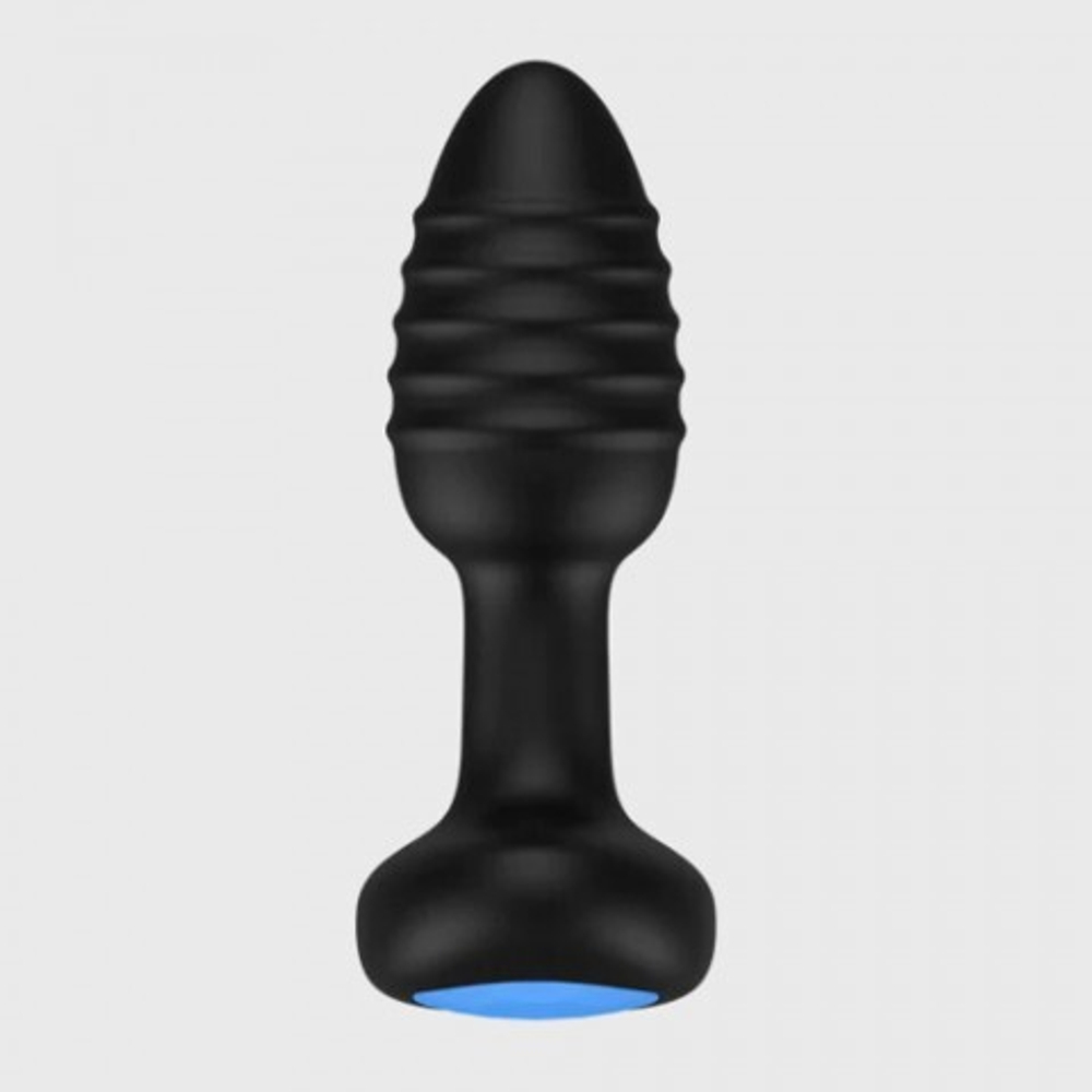 Интерактивный анальный плаг с вибрацией Lumen Ohmibod от KIIROO