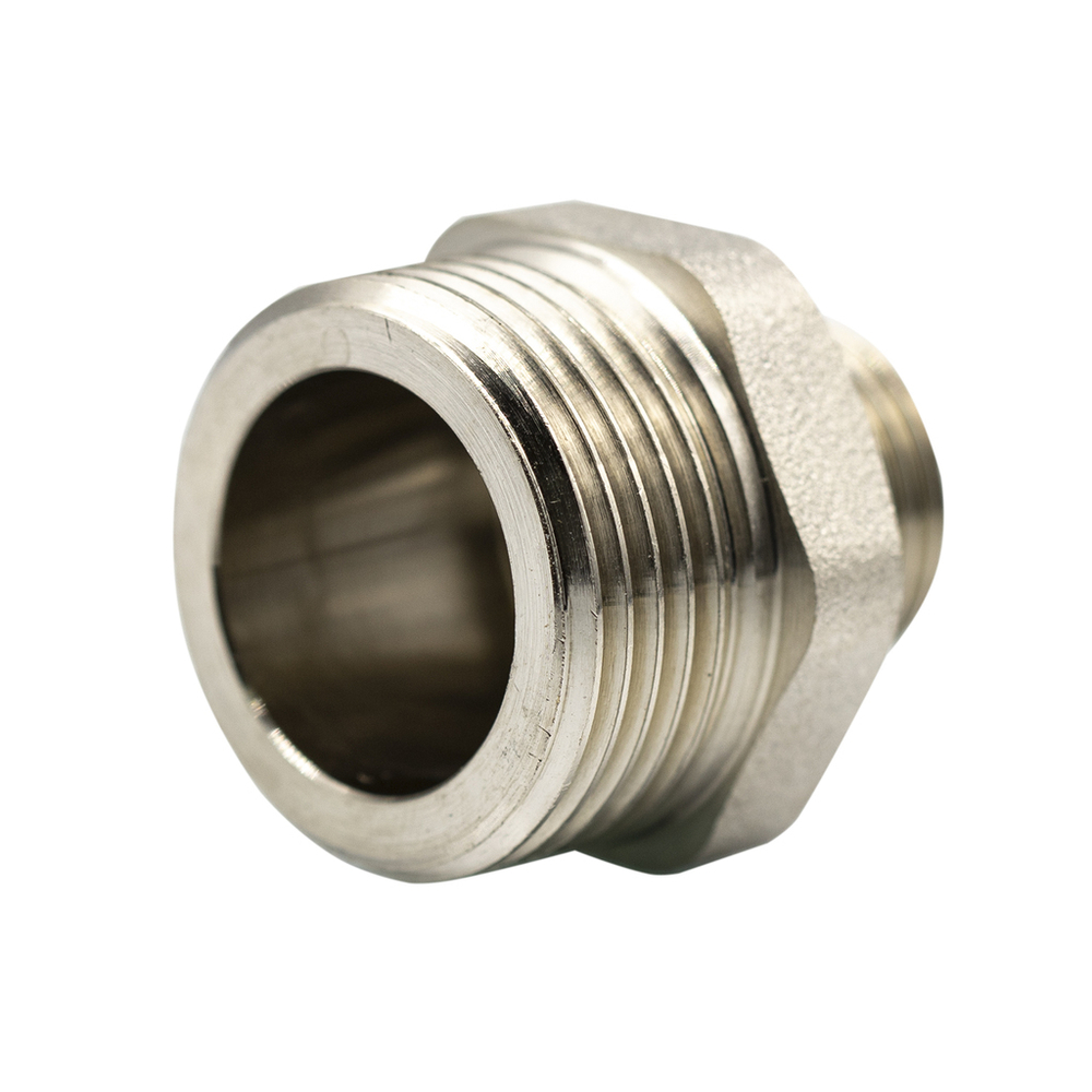 Ниппель переходной 1'' - 1/2'' нар/нар никель