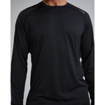 Лонгслив TYR MEN'S CLIMADRY™ RAGLAN LONG SLEEVE TECH TEE - SOLID HEATHER
