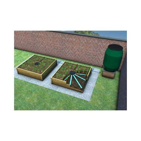 Фитильная система полива AQUAbox Spyder