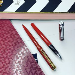 Шариковая ручка Diplomat Traveller dark красная (D40709040) 6