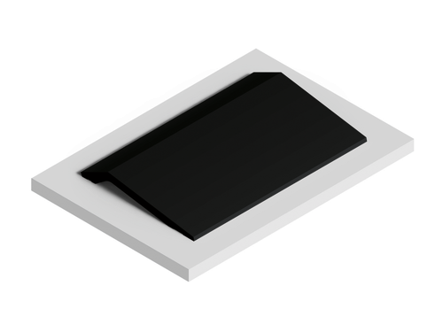 Декоративная панель LV141 BK