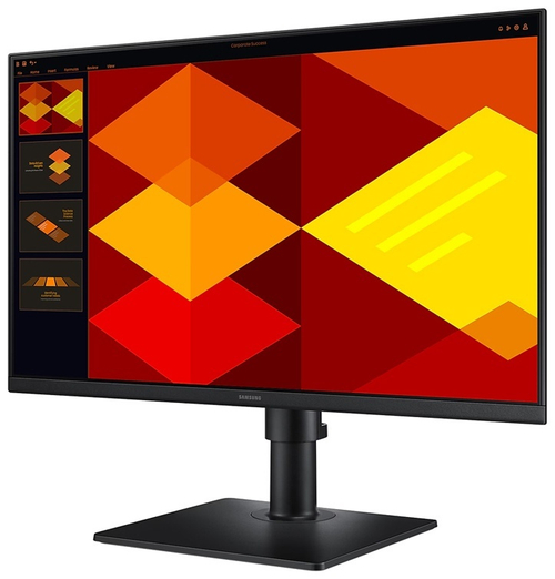 Монитор 24" Samsung LS24D400GAIXCI черный