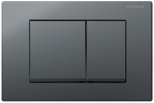Клавиша для инсталляции CHARUS Minimalista FP.310.GRP.01, графит