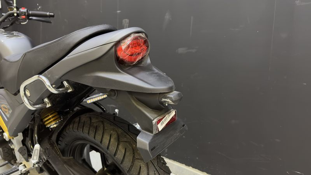 Мотоцикл Motoland SCRAMBLER 250 Черный карбон