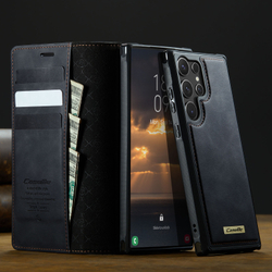 Чехол-кошелек CaseMe 2 in 1 MagSafe Samsung Galaxy S24 Ultra