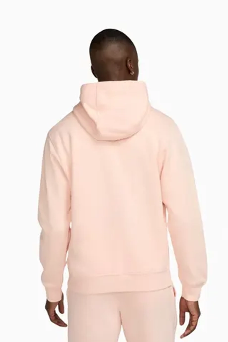 Кофта Nike Sportswear Club Fleece - розовый