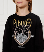 Худые FLEECE Pinko UP - черный(F4PIJGSW218)