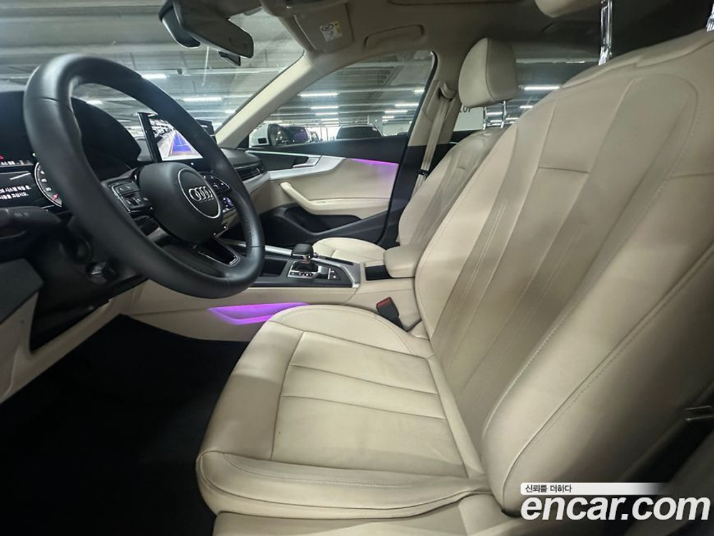 Audi A4 (B9) 40 TFSI (12.2021)