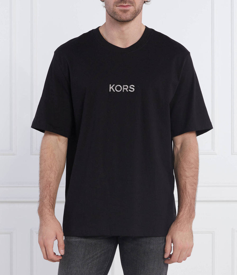 футболка emb logo tee Michael Kors - черный(CF2516O1V2)