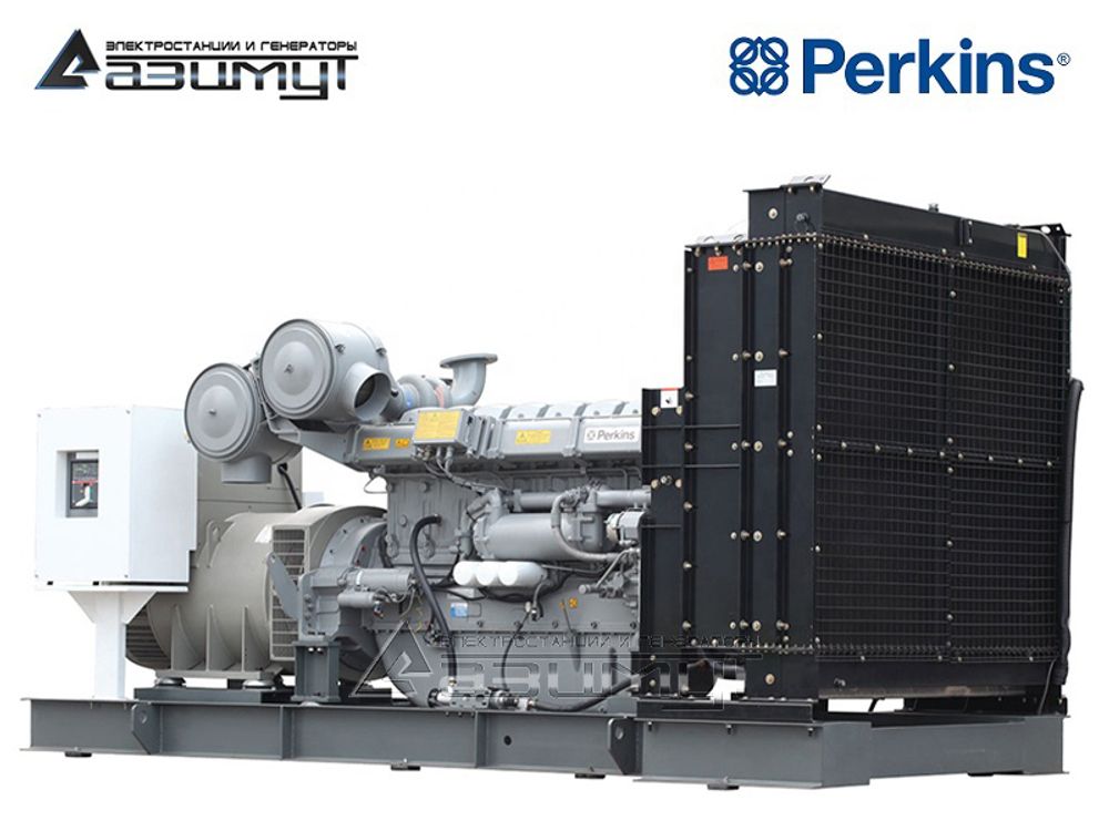 Дизельный генератор Азимут АД-640С-Т400-2РМ18 Perkins с автозапуском