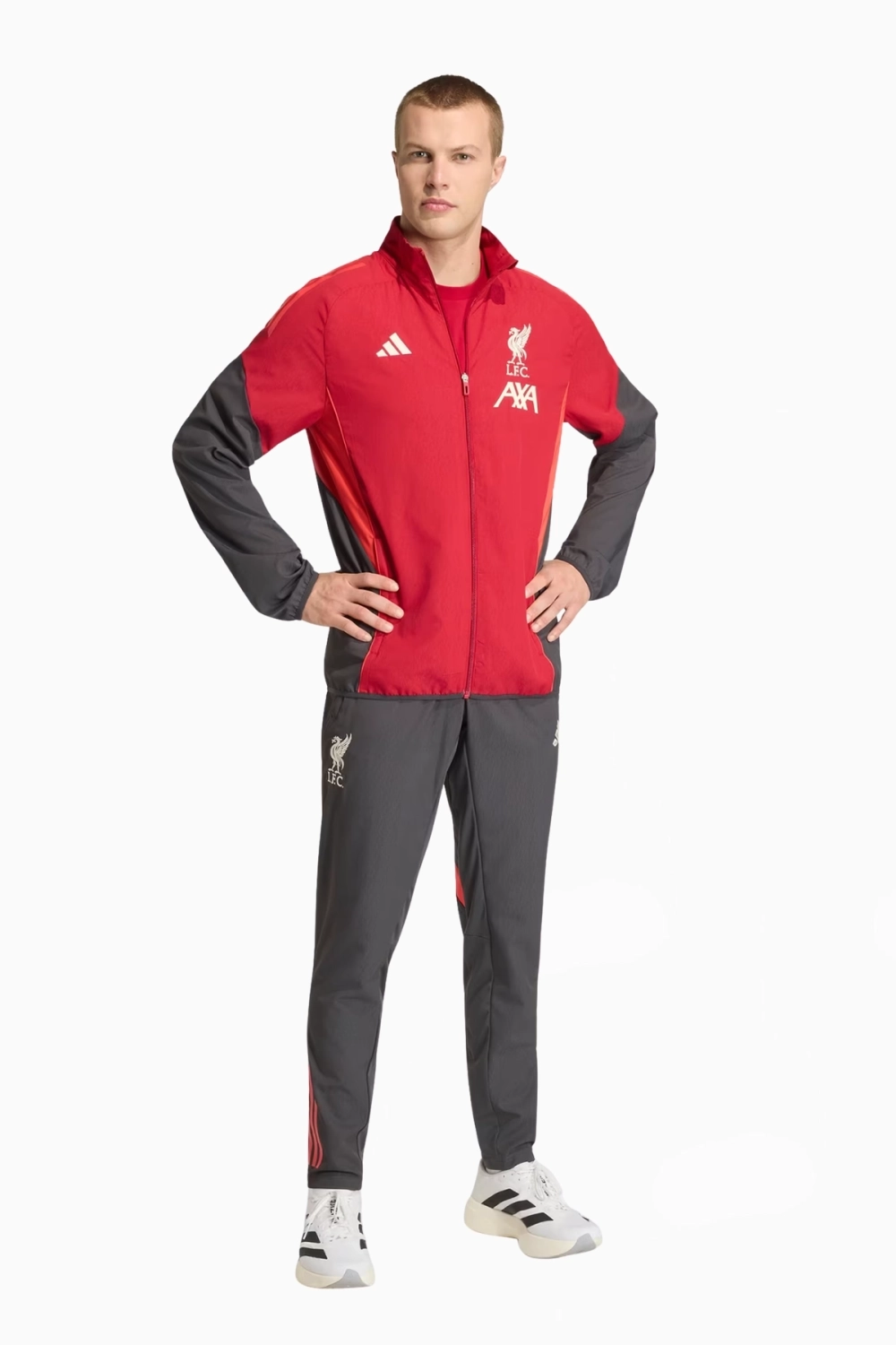 Штаны adidas Liverpool FC 25/26 Competition Training - серый