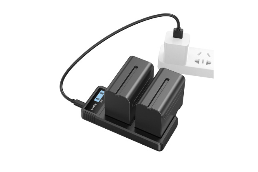 Аккумулятор литий-ионный SmallRig 3823 с зарядным устройством NP-F970