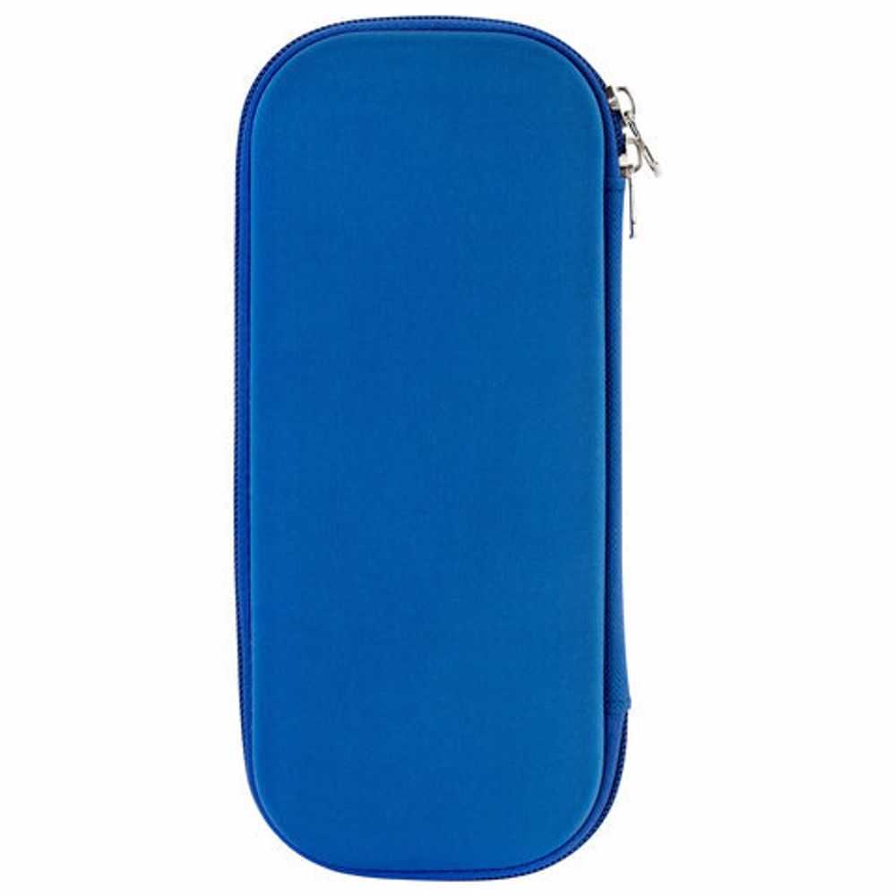 Пенал ЮНЛАНДИЯ, 1 отделение, карман, полиэстер/EVA, 22х10х5 см, "Football match", 273191