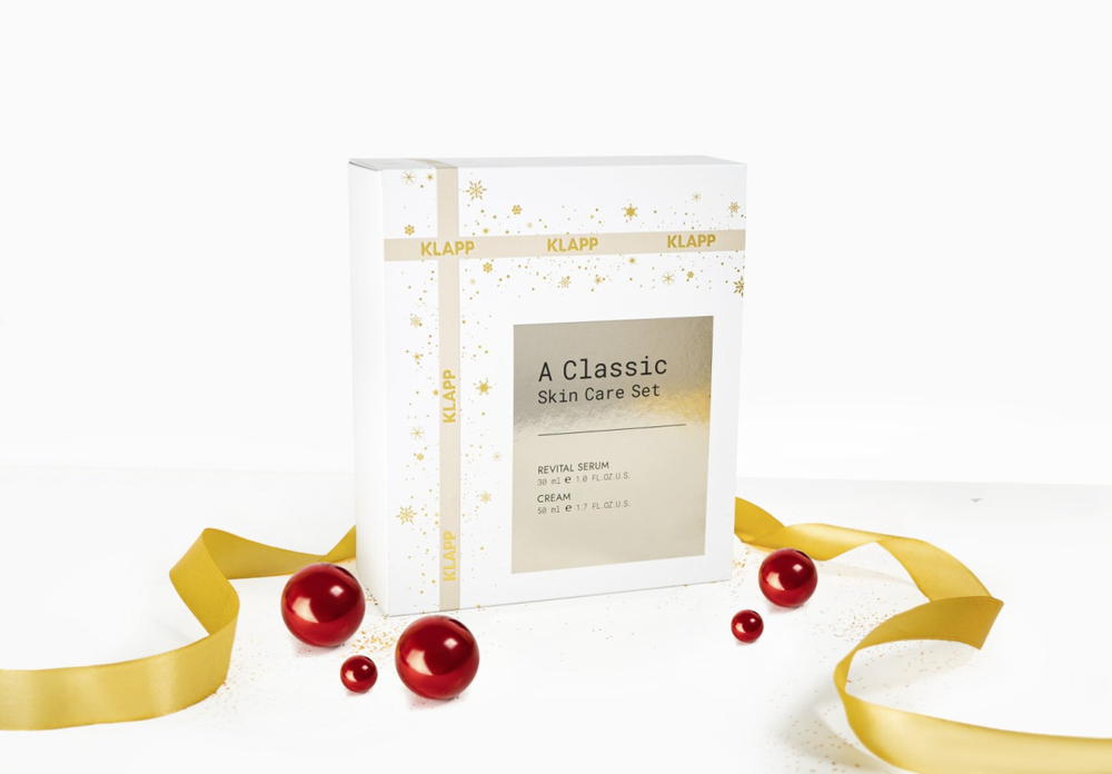 Набор KLAPP A Classic Skincare Set (50 ml A Classic Cream + 30 ml A Classic Revital Serum)