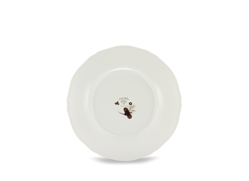 Тарелка сервировочная Oriente Italiano Castagna (31 см)