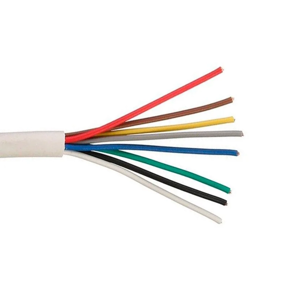 КСПВ 8*0,5 Кабель для монтажа слаботочных систем (200 м)